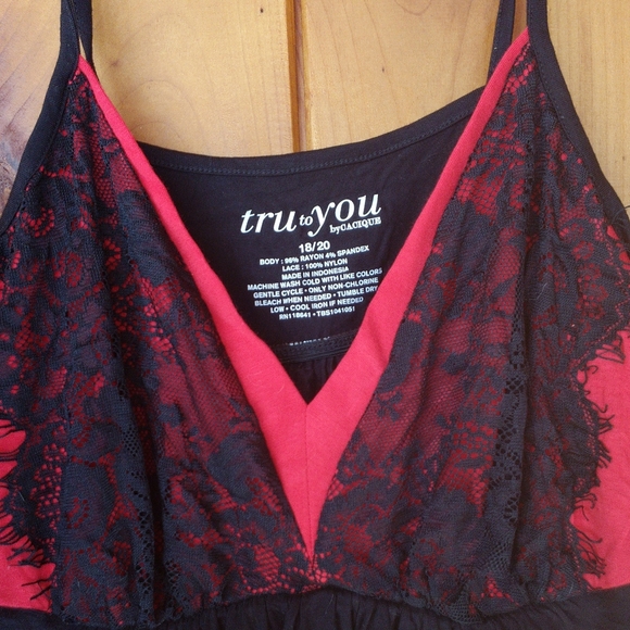 Bundle Lane Bryant Cacique Chemise - Picture 4 of 4